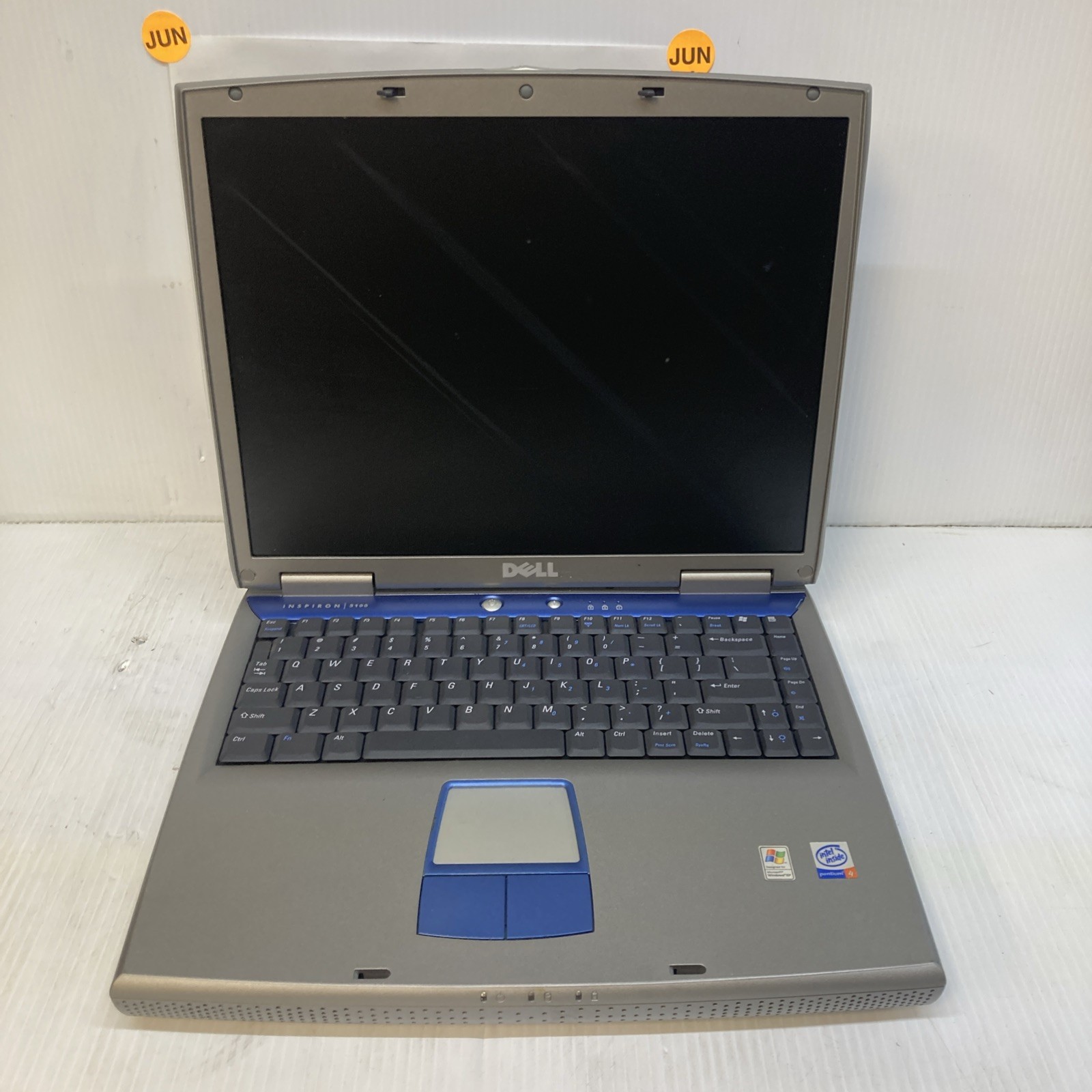 DELL INSPIRON 5100 INTEL PENTIUM 4 512MB RAM 2.40GHz no HDD boot to BIOS