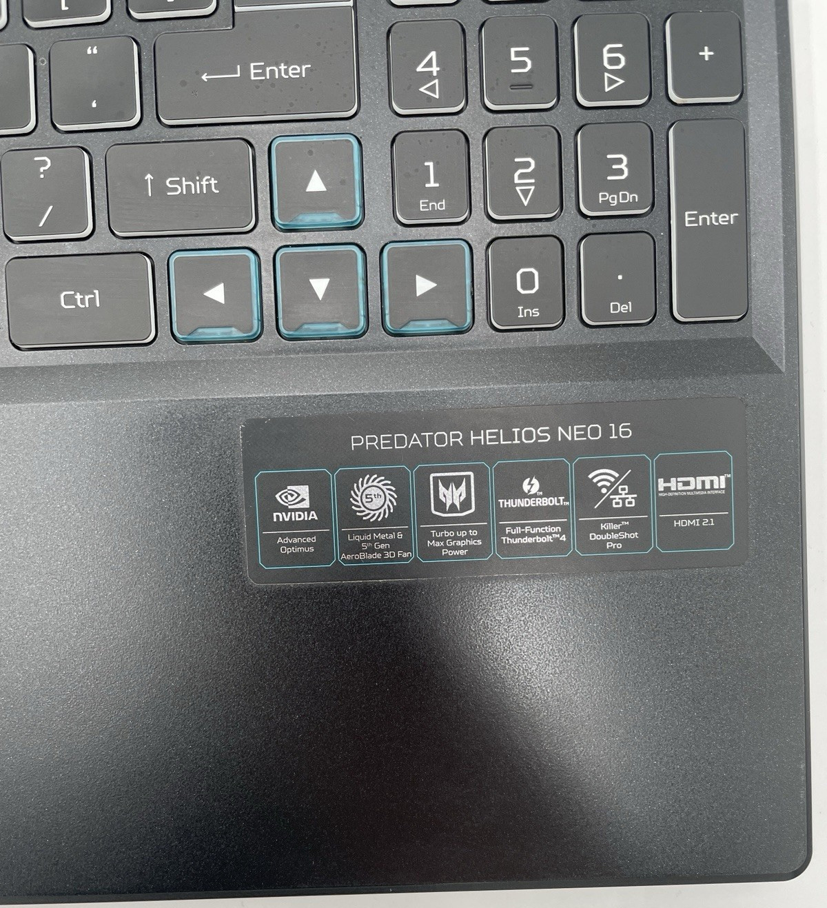 Acer Predator Helios Neo 16 PHN16-71 16″ (512GB SSD, Intel Core i5 13th Gen.,…