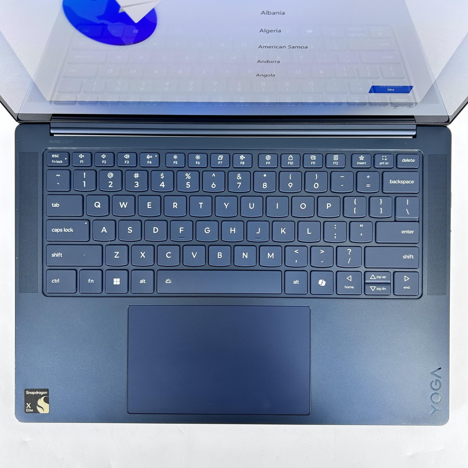 Lenovo Yoga Slim 7x 14.5 Blue QHD+ TOUCH 3.42 GHz X Elite 16GB 512GB SSD
