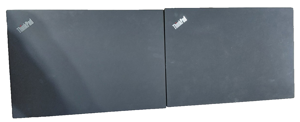 Lenovo ThinkPad T15 Gen 1 i7 8GB RAM + T15GEN 2 i7-8GB RAM(LOT 2 UNITS)
