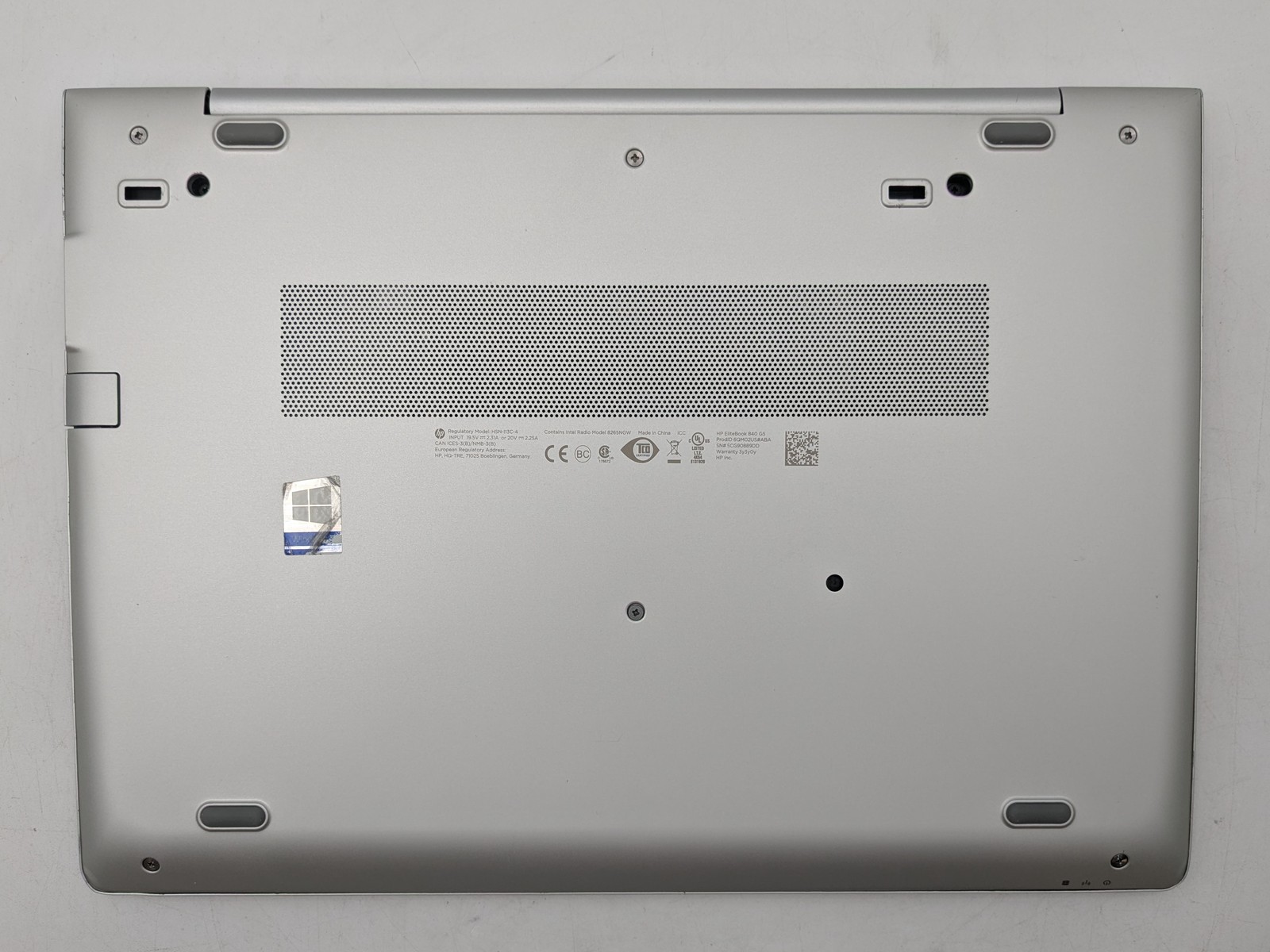 HP EliteBook 840 G5 14″ FHD I7-8650U Backlit FP Reader *READ*