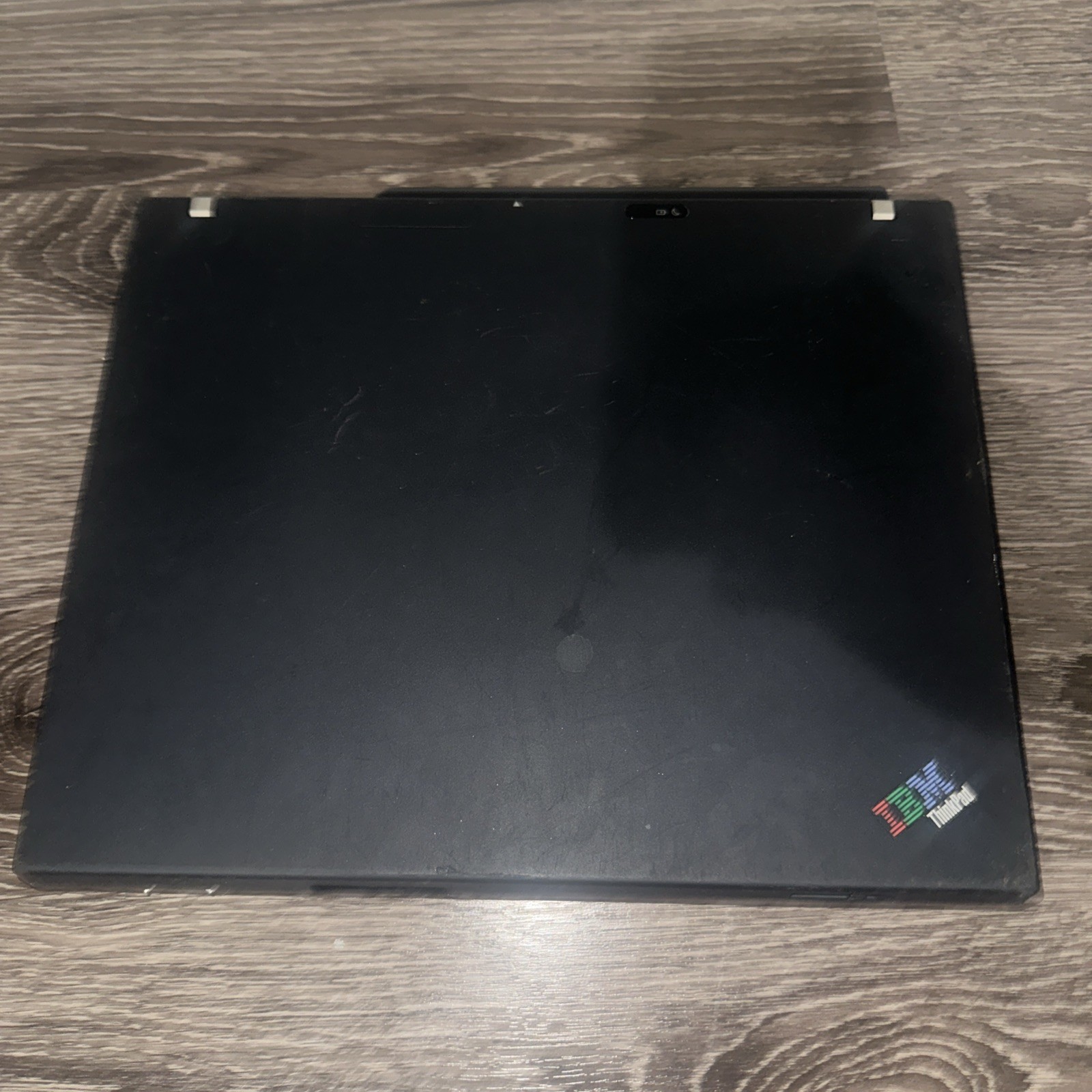Vintage IBM ThinkPad T43 Laptop Win XP