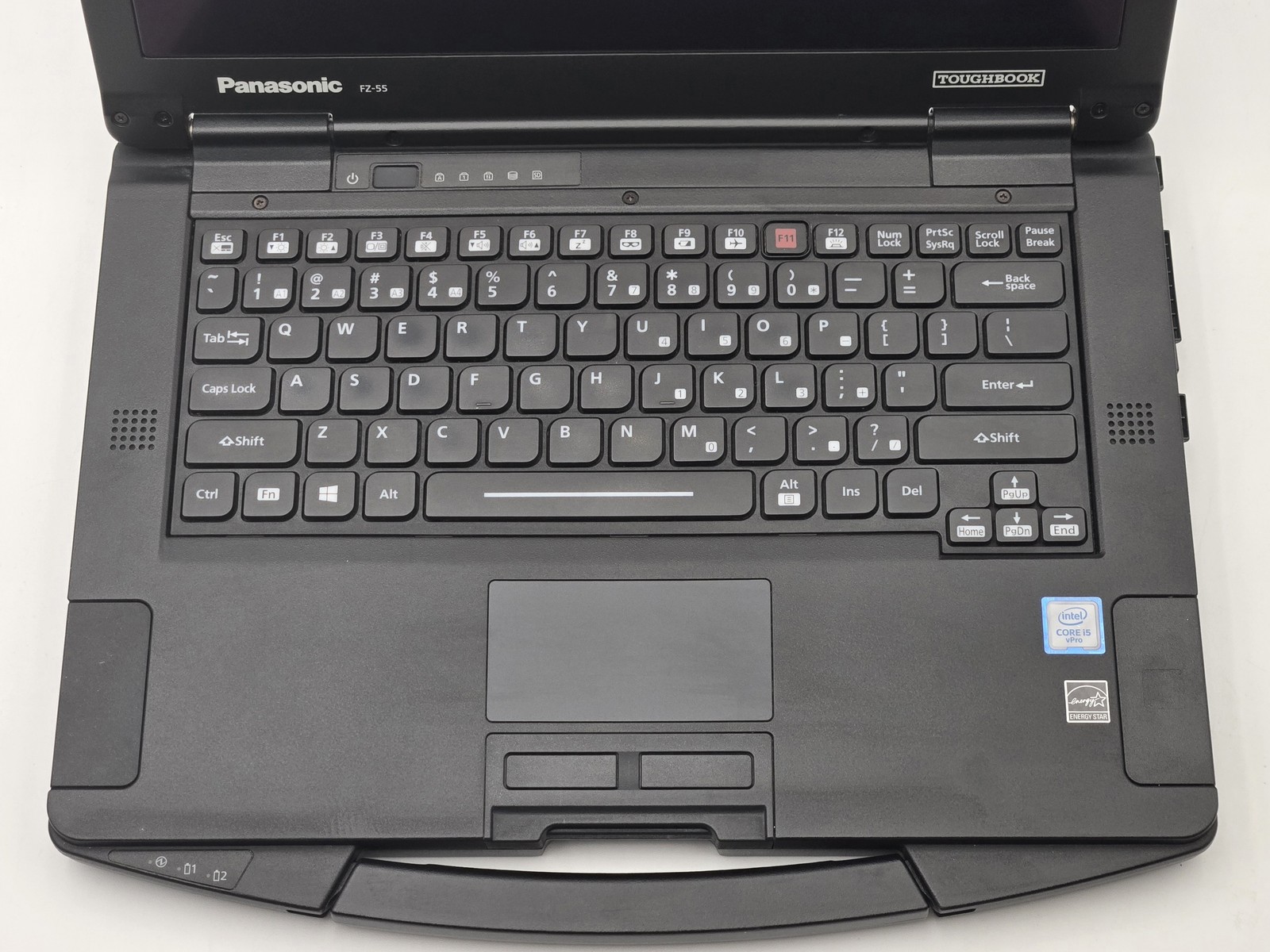 Panasonic ToughBook FZ-55 14″ FHD I5-8365U 8GB Backlit 4G LTE RGB *READ*