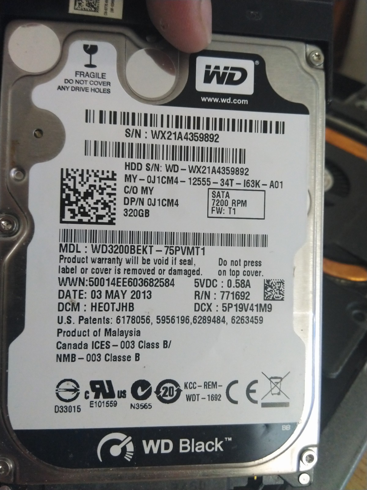 Dell Latitude E6520 i5-2520M CPU 8GB RAM 300GB HDD (Can swap DVD drive w/2nd HD)