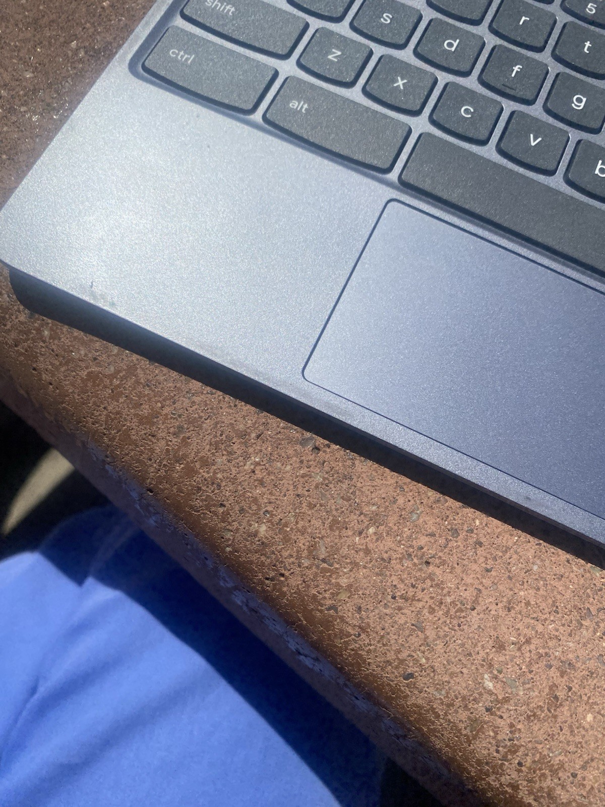 Lenovo Chromebook Gray Wi-Fi Chrome OS Built-in Webcam & Microphone Laptop