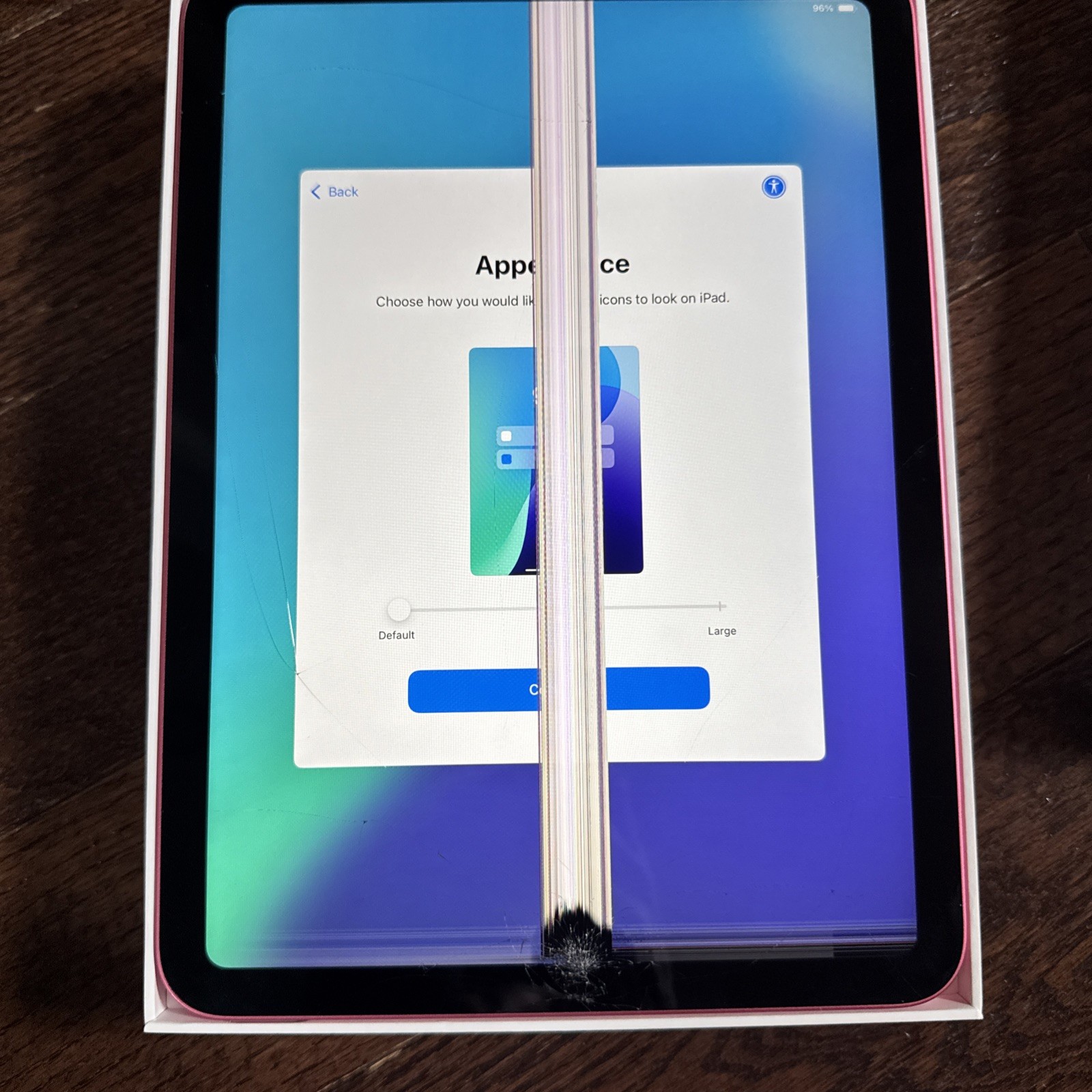 iPad 10th Generation Broken Screen As Is. For Parts Or Repair Read Description