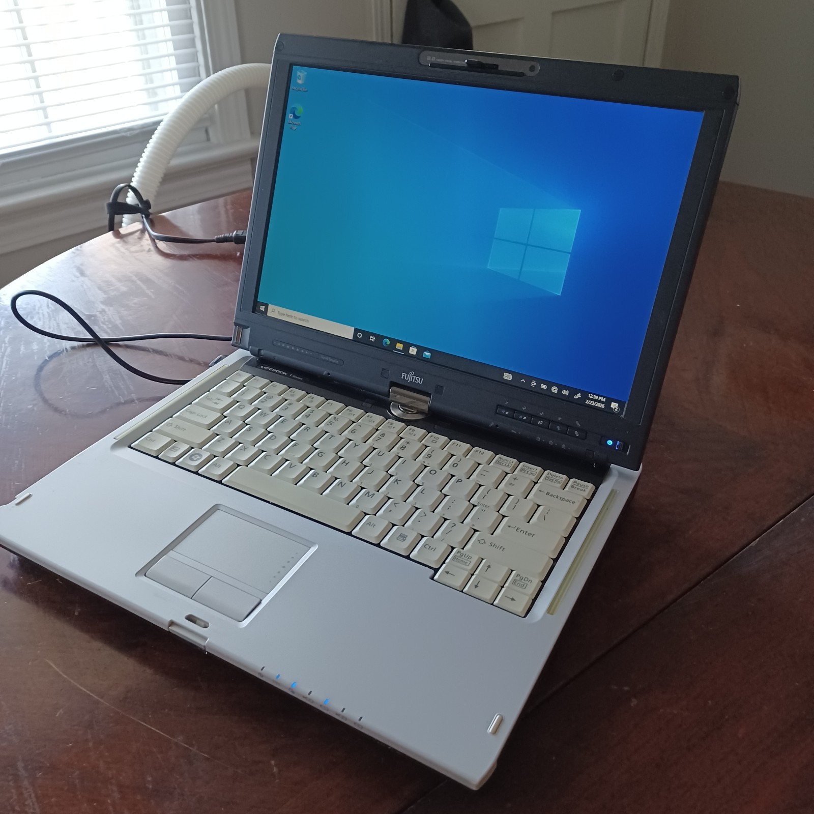 Fujitsu Lifebook T900 Intel Core i7 CPU M 620 2.67GHz 8GB RAM 231 GB HDD DVD RW