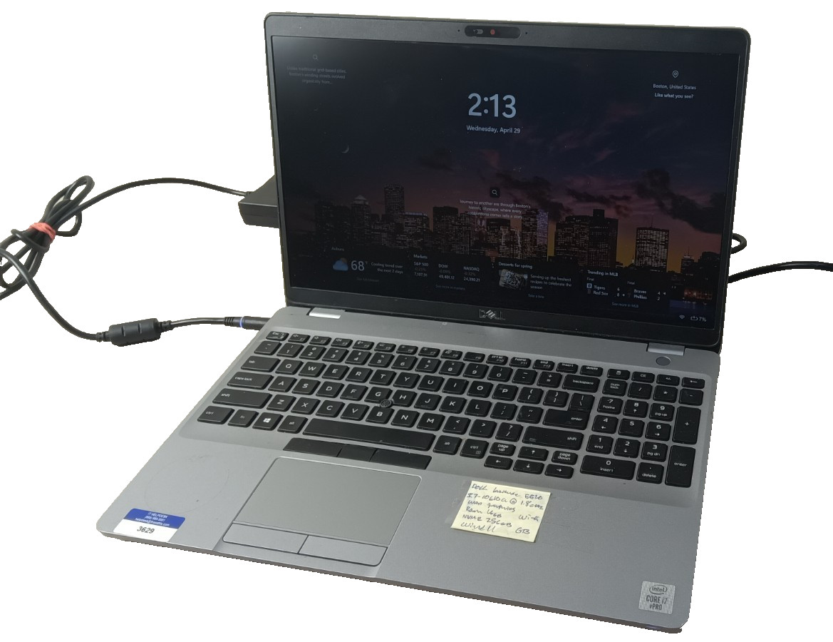 HP Elitebook x360 830 G6 13.3 TOUCH i7-8665u 1.90GHz 32GB ram 512GB NvME reset