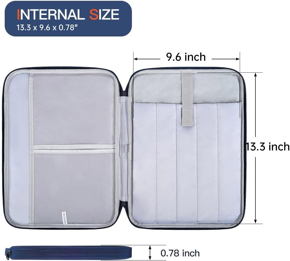 13 Inch Laptop Carrying Sleeve Case for 2026 Apple MacBook Neo 13-inch – Blue