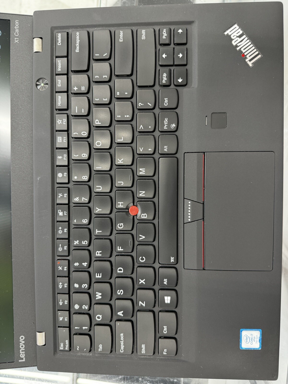 Lenovo 20HR000FUS TP X1 Carbon 5th Gen i7-7600U 8GB 500GB SSD Win 11 Pro