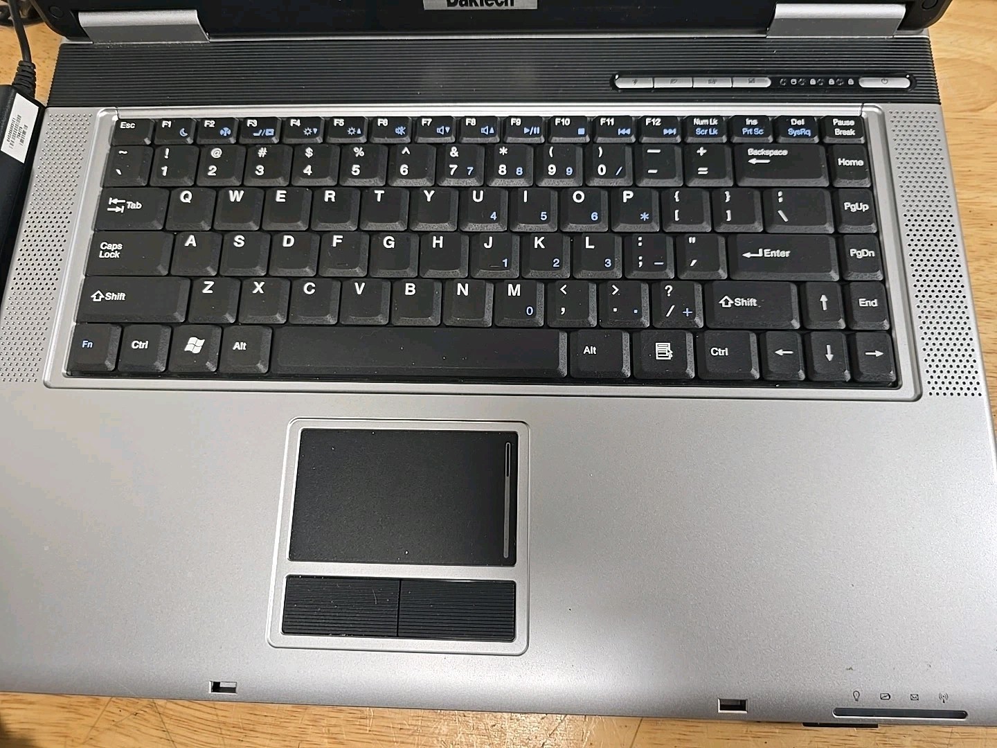 Upgraded DaKTech Windows Vista Buisiness Model S96FM Laptop Computer Works