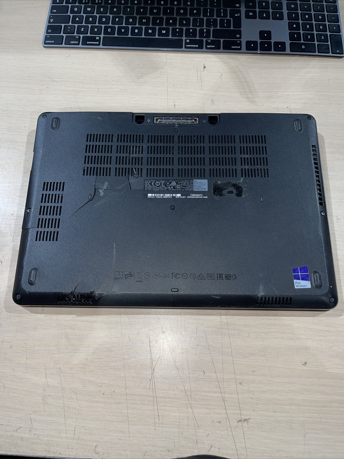 Dell Latitude E5470 Intel Core i5-6300HQ 2.30 GHZ 8GB RAM NO HD