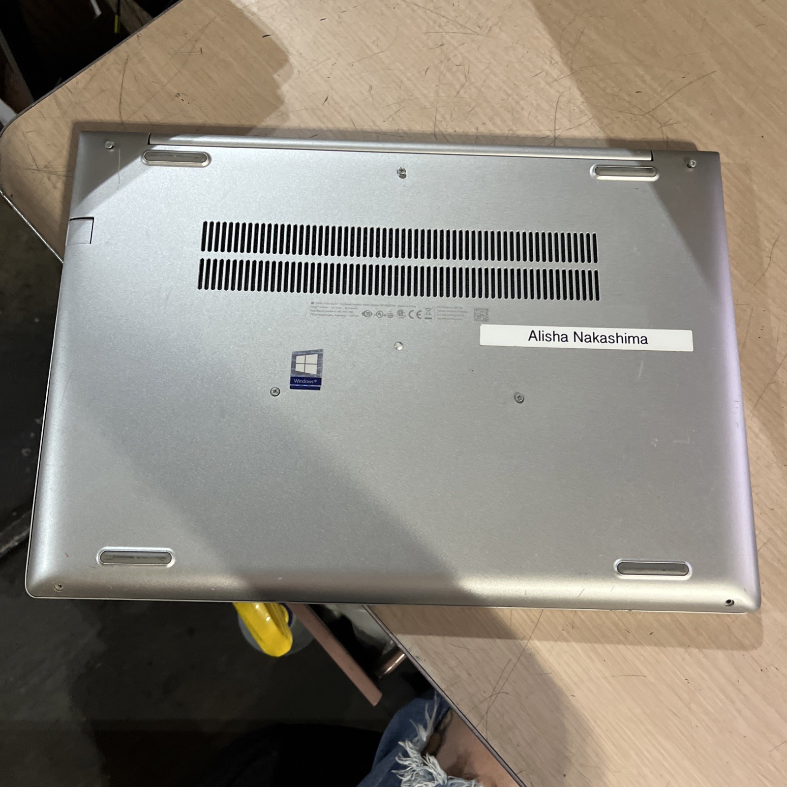 HP PROBOOK 450 G7 INTEL CORE I3 10TH GEN 8GB RAM NO HD