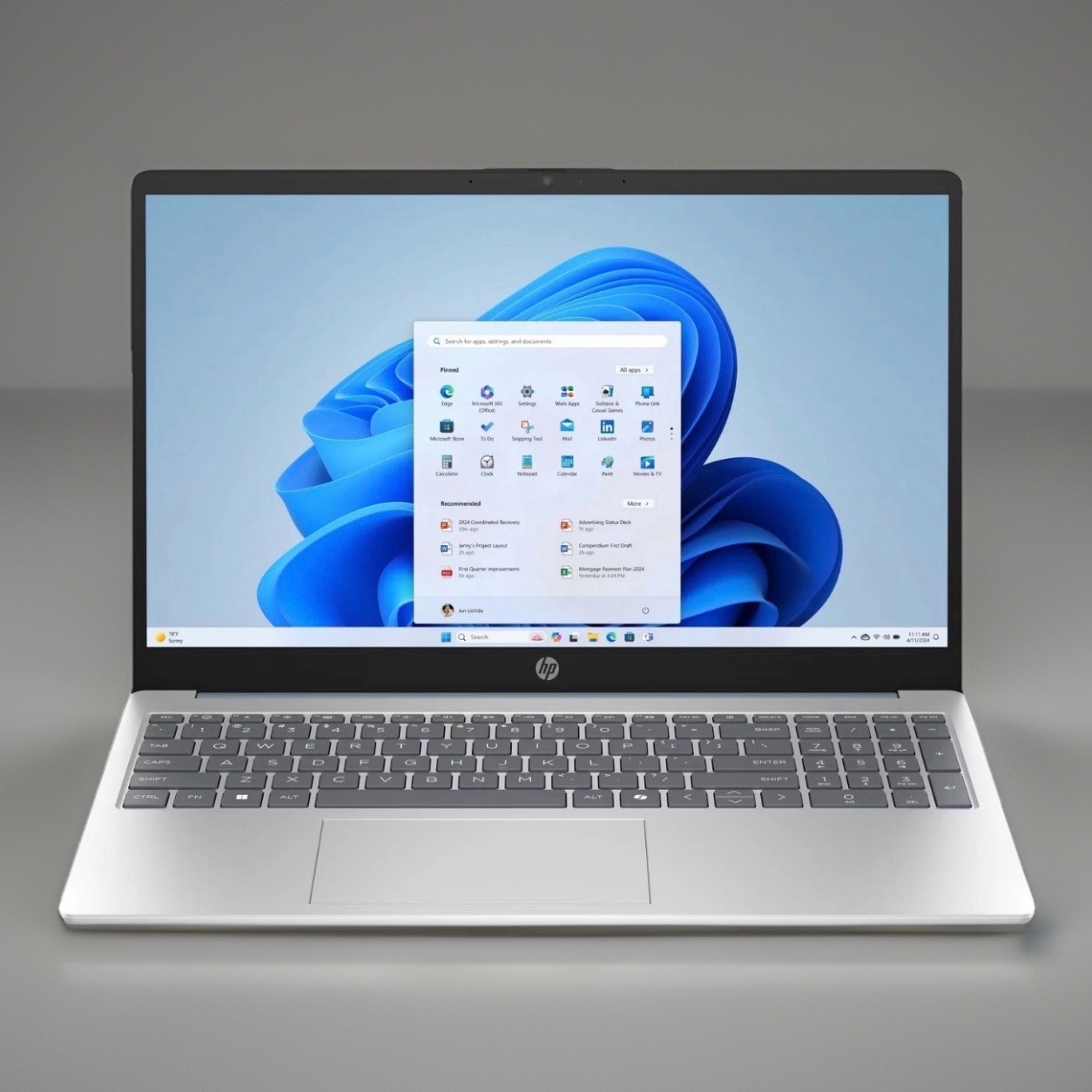 HP Laptop 15-fd0230wm 15.6″ Intel i3-N305 8GB DDR4 256GB SSD Windows 11 Home