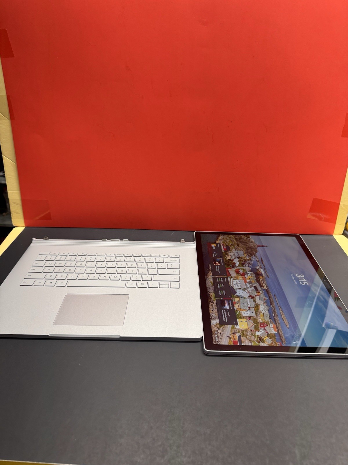 Microsoft Surface Book 3 15.5” 10th i7- 1.30GHz 16GB 256GB Windows 11pro