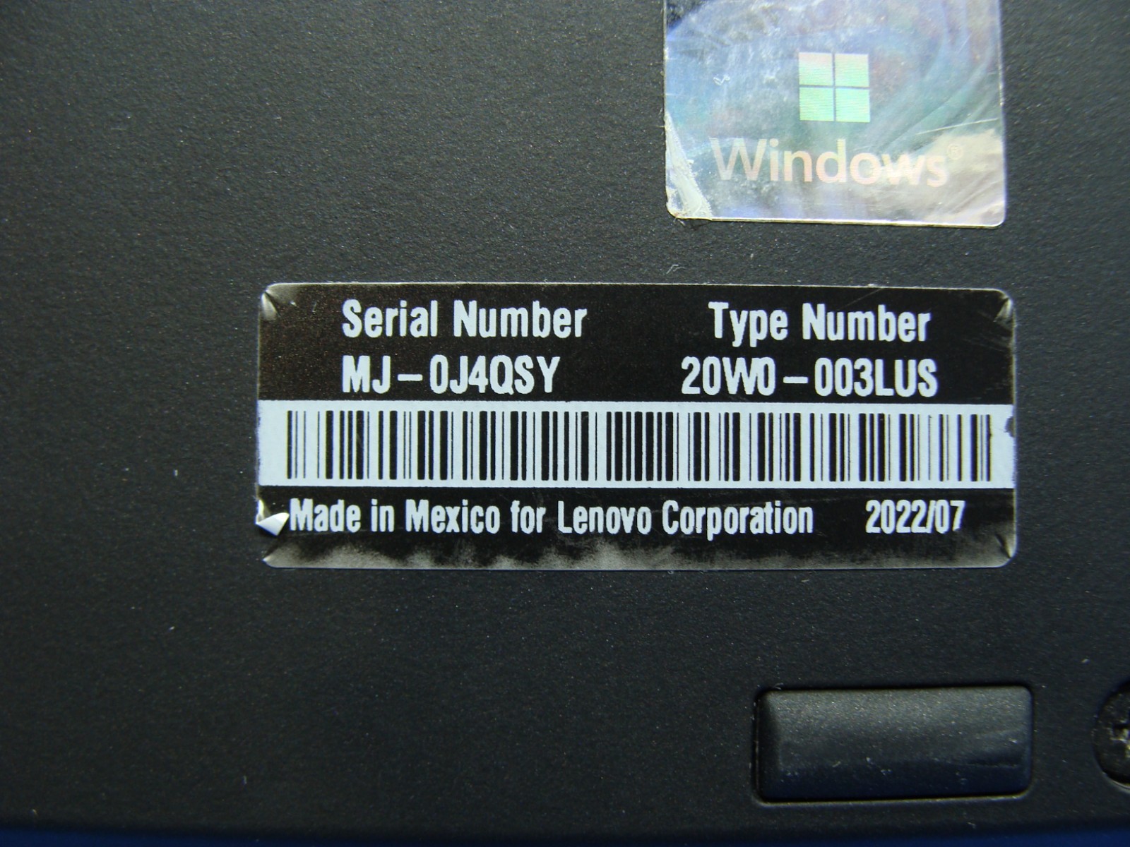 Lenovo ThinkPad T14 Gen 2i 14″FHD i7-1165G7 2.8GHz 16GB 512GB 96ttery +PA W11