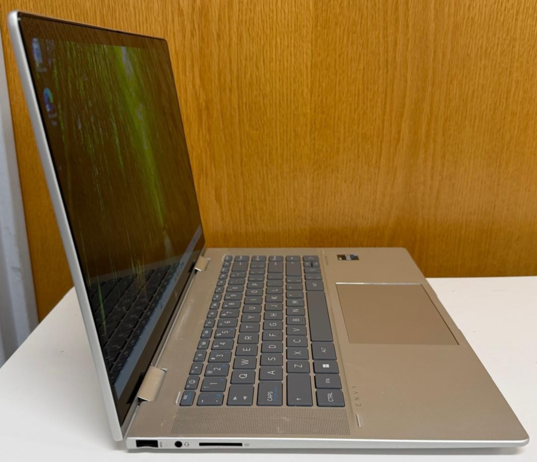 HP Envy x360 2-in-1 Touch Laptop (i7 Evo 1355U, 16GB RAM, 256GB) Windows 11 Pro