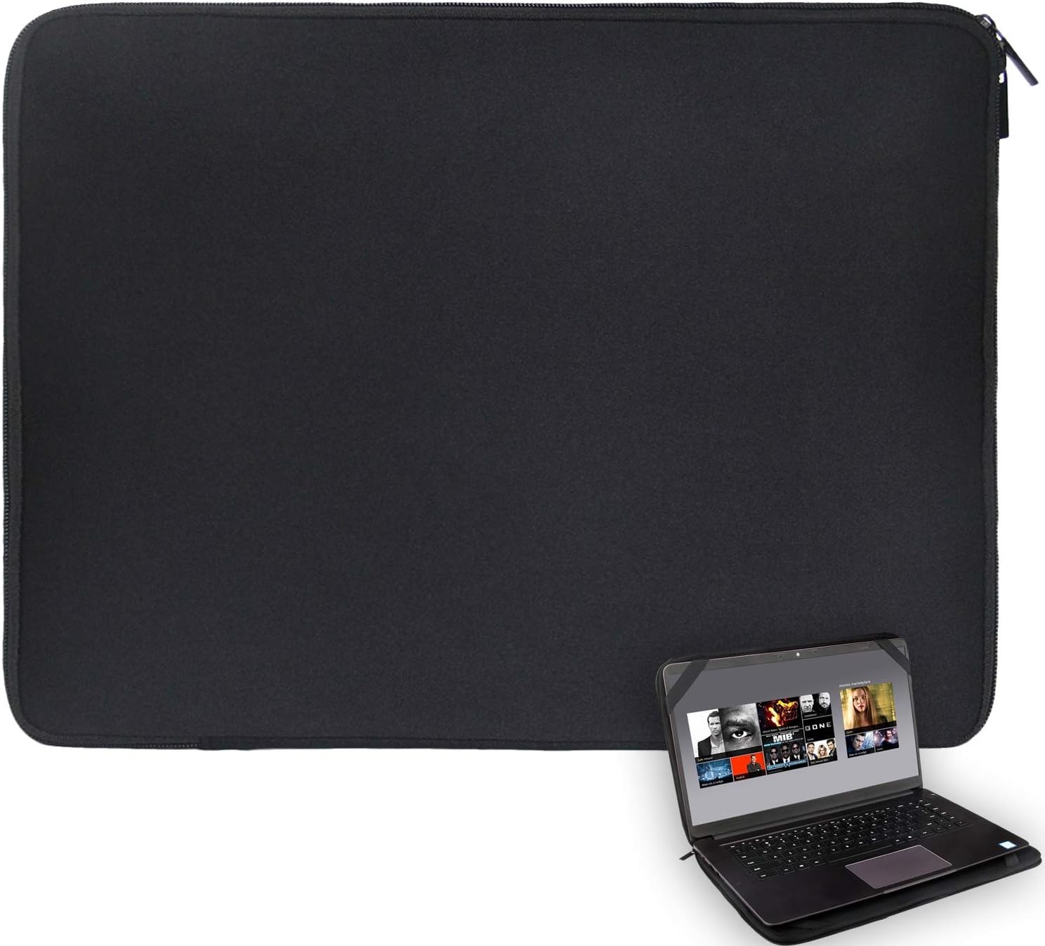 15.6 Inch Laptop Case Sleeve Protector Notebook Pouch Cover for 15″ 15.6″