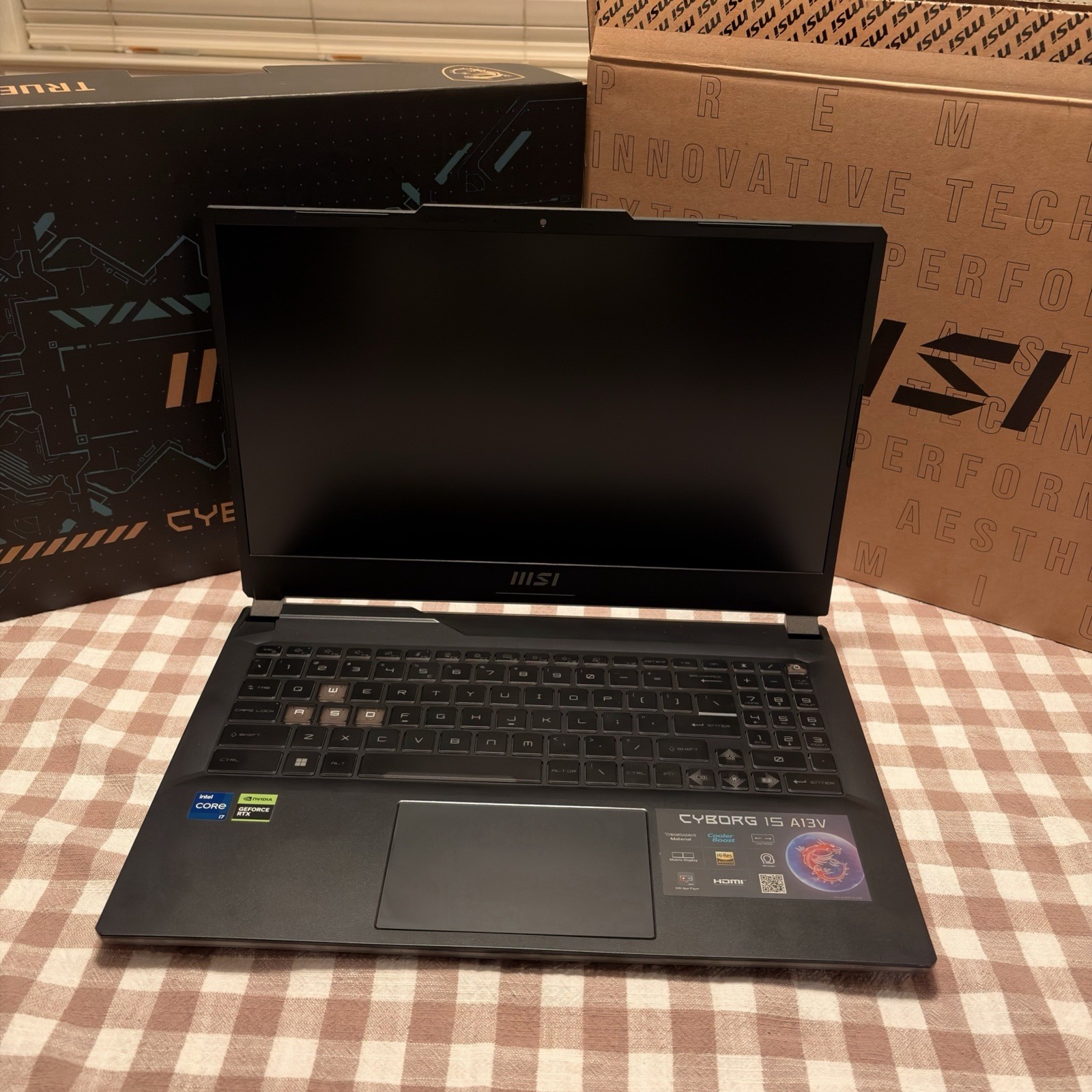 MSI Cyborg 15 A13V Gaming Laptop