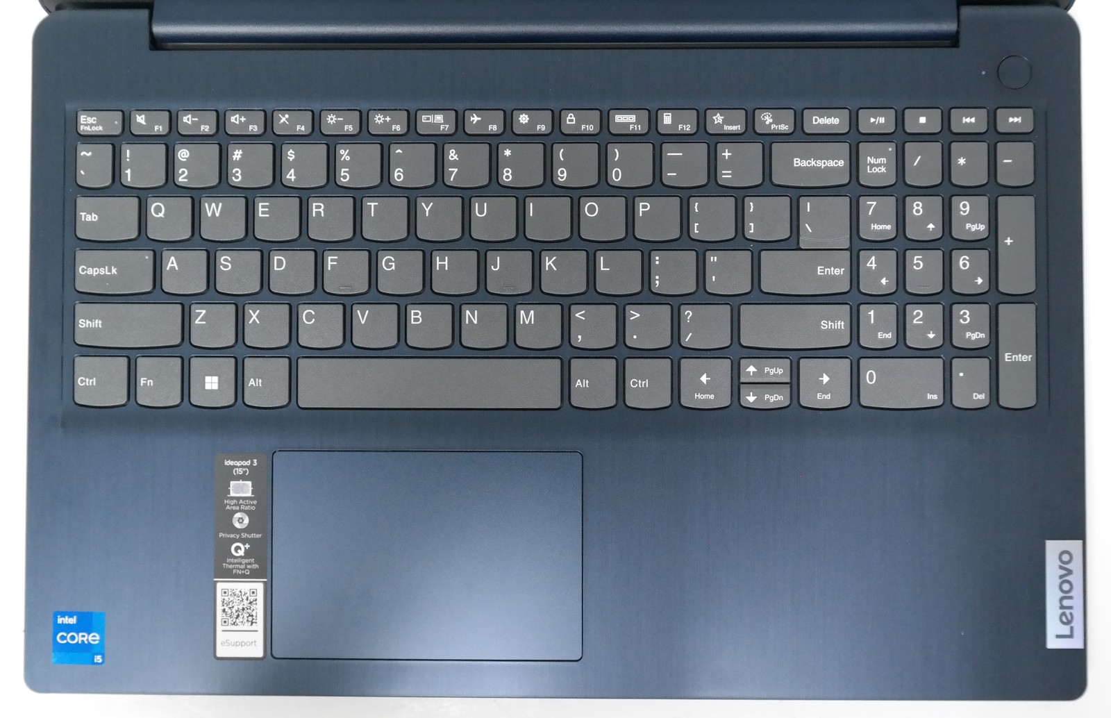 Lenovo IdeaPad 3 15ITL6 15.6″ Core i5-1155G7 2.5GHz 8GB 512GB SSD – Abyss Blue