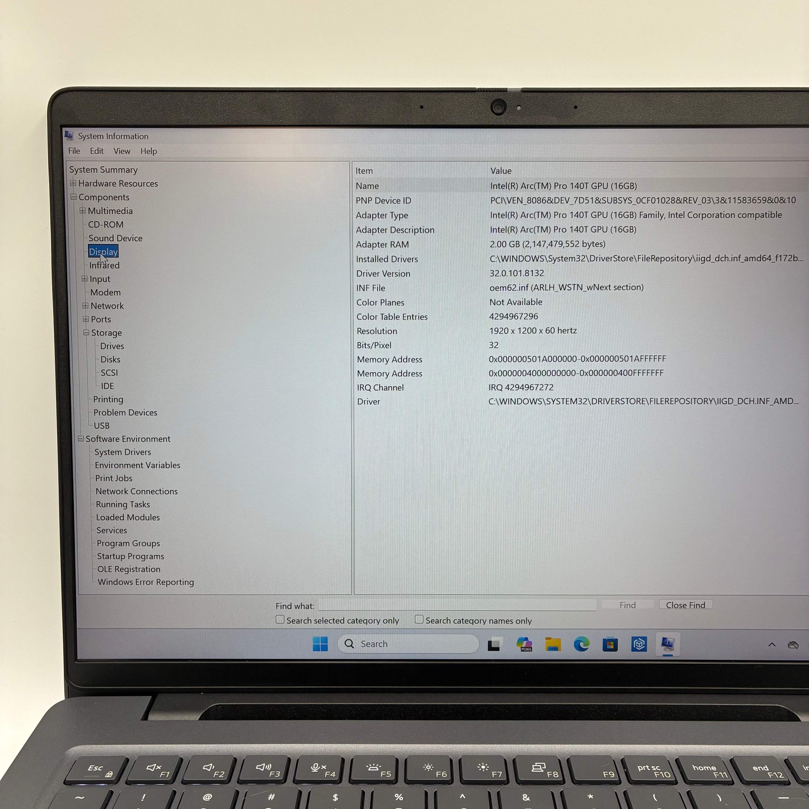 Dell Pro Max 14 MC14250 14″ Core Ultra 7 265H 32GB RAM 512GB SSD 512GB SSD