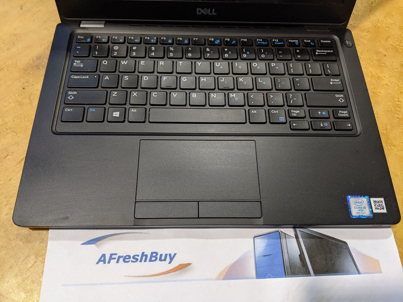 Dell Latitude 5290 Laptop i5-8350U 1.7Ghz 8Gb Ram 256GB SSD No OS