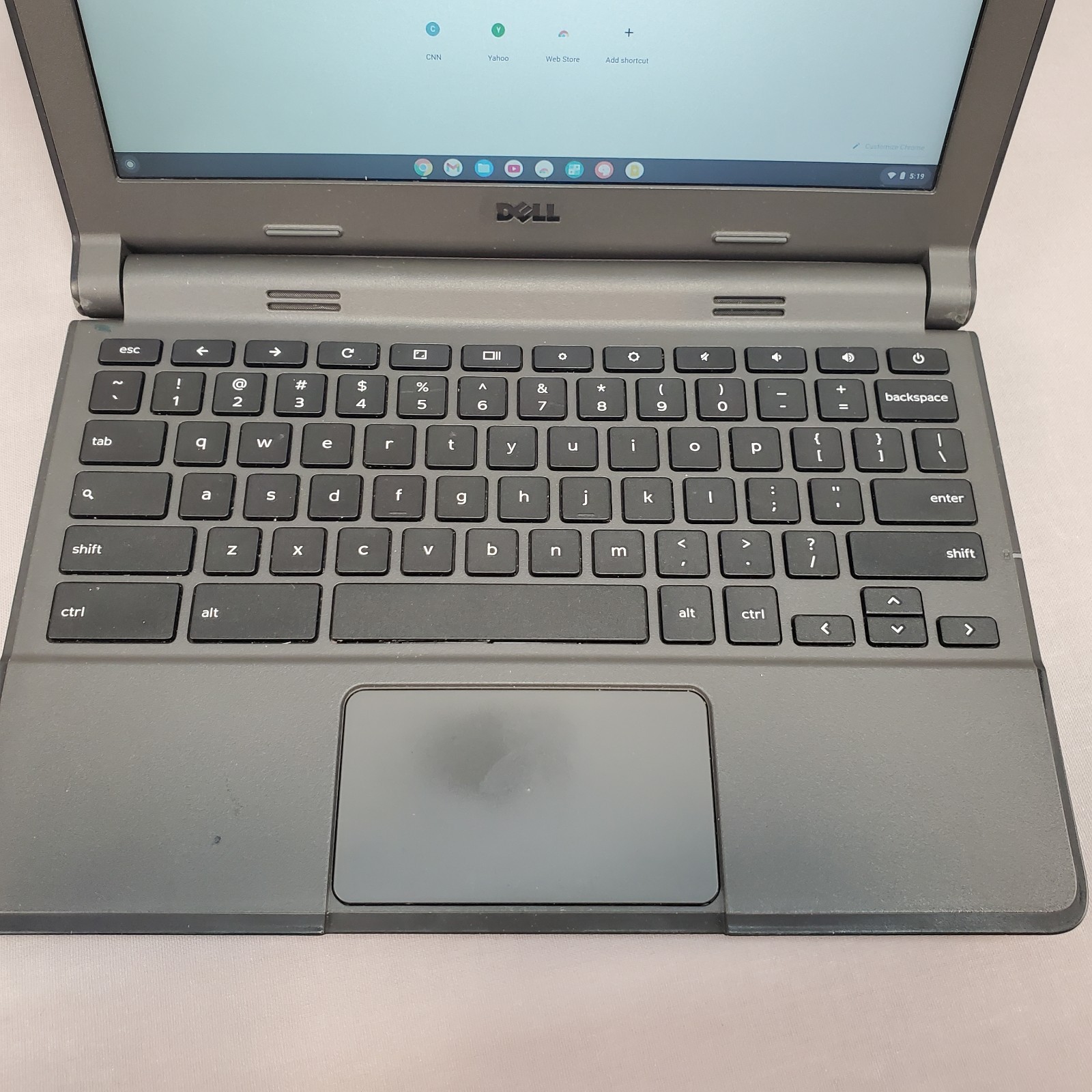 Dell Chromebook 11 2955U-Intel Celeron@1.4 GHz-4GB-32GB SSD-WebCam.
