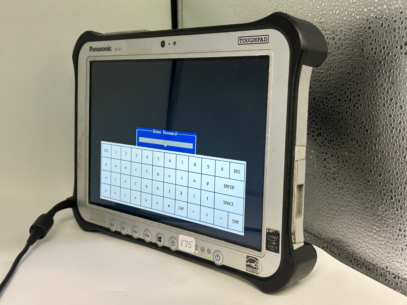 Panasonic ToughPad FZ-G1 Intel Core i5-5300U 2.30GHz 8 GB RAM NO DRIVE BIOS Lock