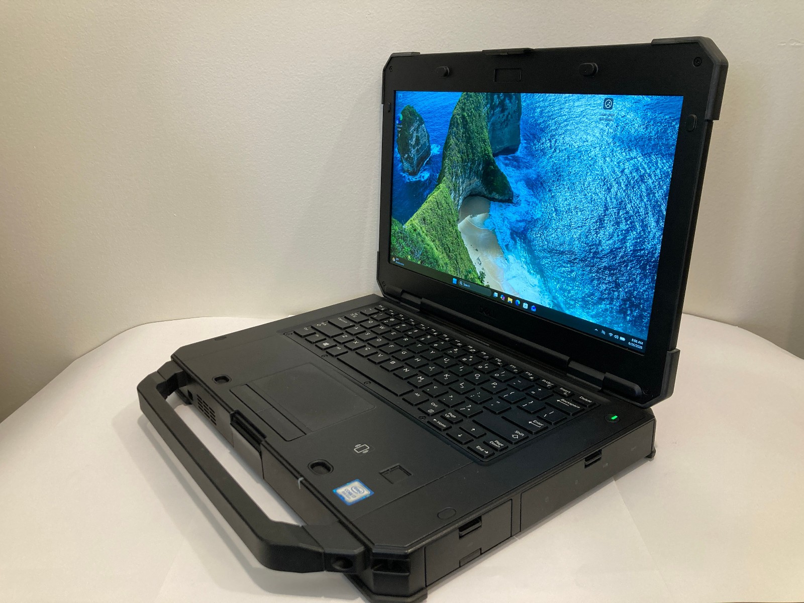 Dell Latitude 5424 Rugged i7-8650U 16GB DDR4 256GB NVMe Touch RADEON RX 540 W11P