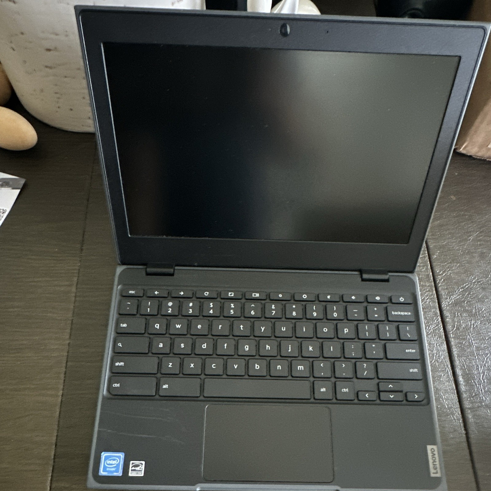 Lenovo 100e Chromebook 2nd Gen 11.6in Celeron 4GB 32GB eMMC Black USB-C