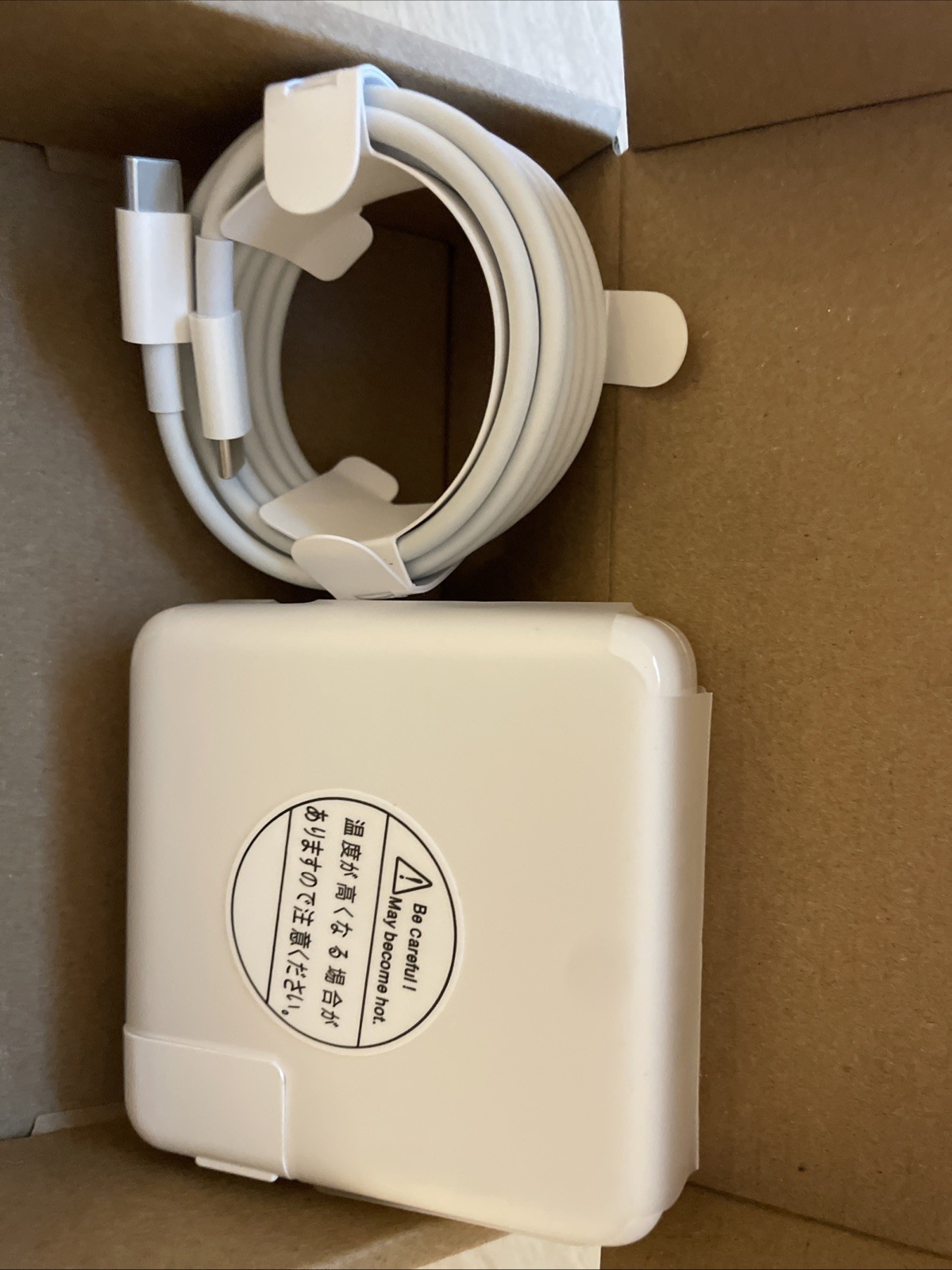 Genuine 87W USB C Charger for Mac Book Pro 13/15” 16” 2018 -2021 iPad Pro 11″