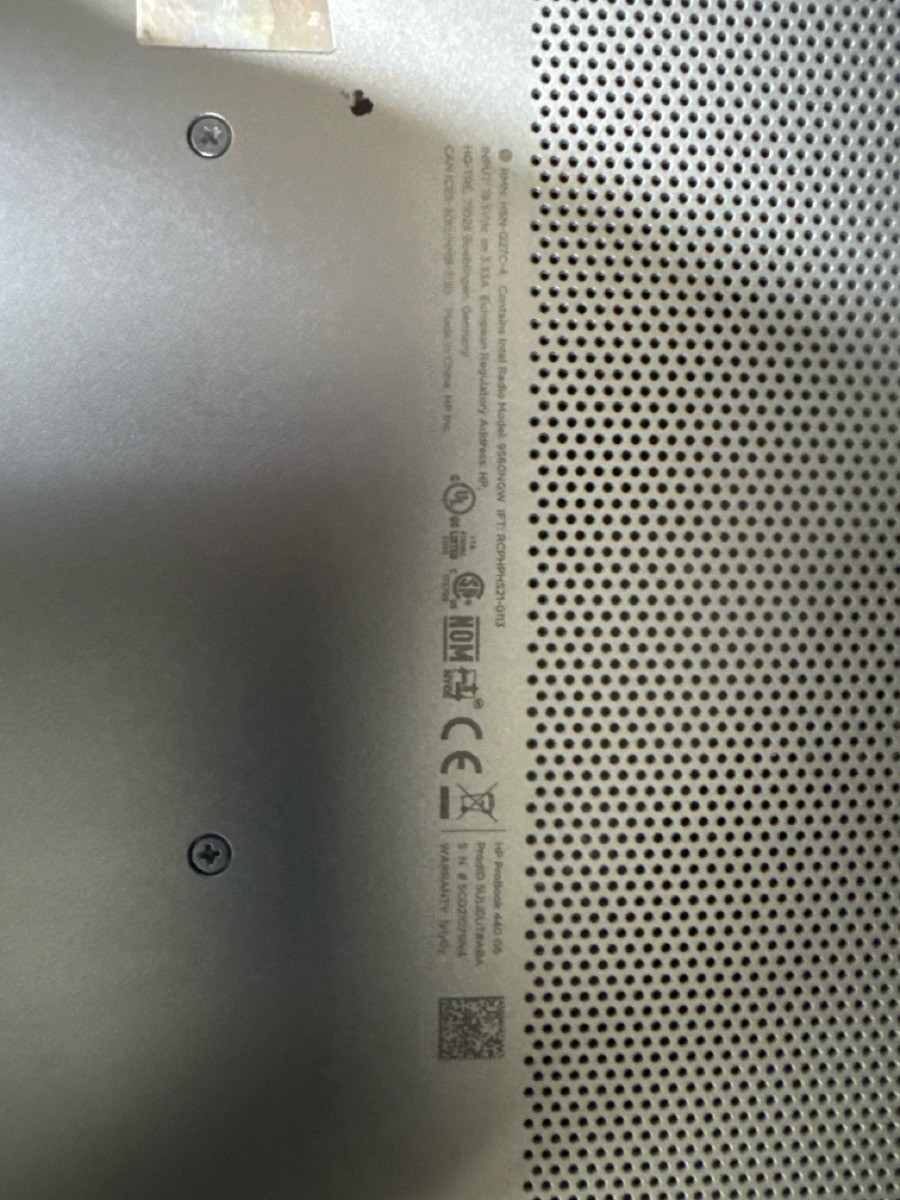 HP PROBOOK 440 G8 (8GB RAM, I5-1135G7, 256GB SSD, WINDOWS 10 PRO) (C57003178)