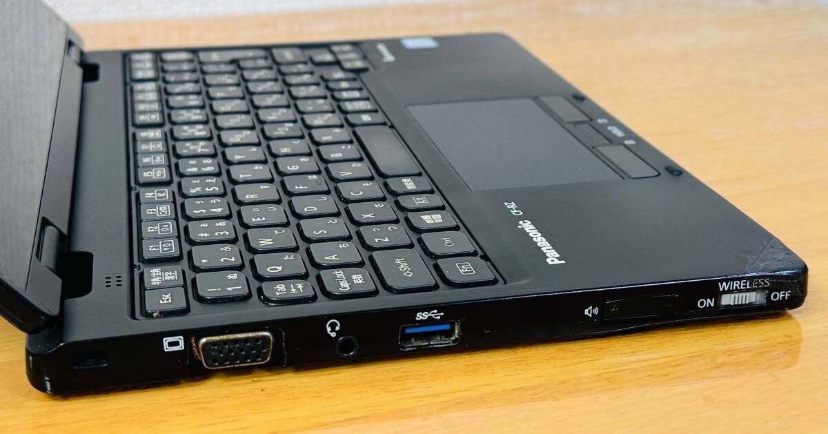 Panasonic Let’s note CF-RZ8 i5-8200Y 8GB RAM 256GB SSD Operation confirmed