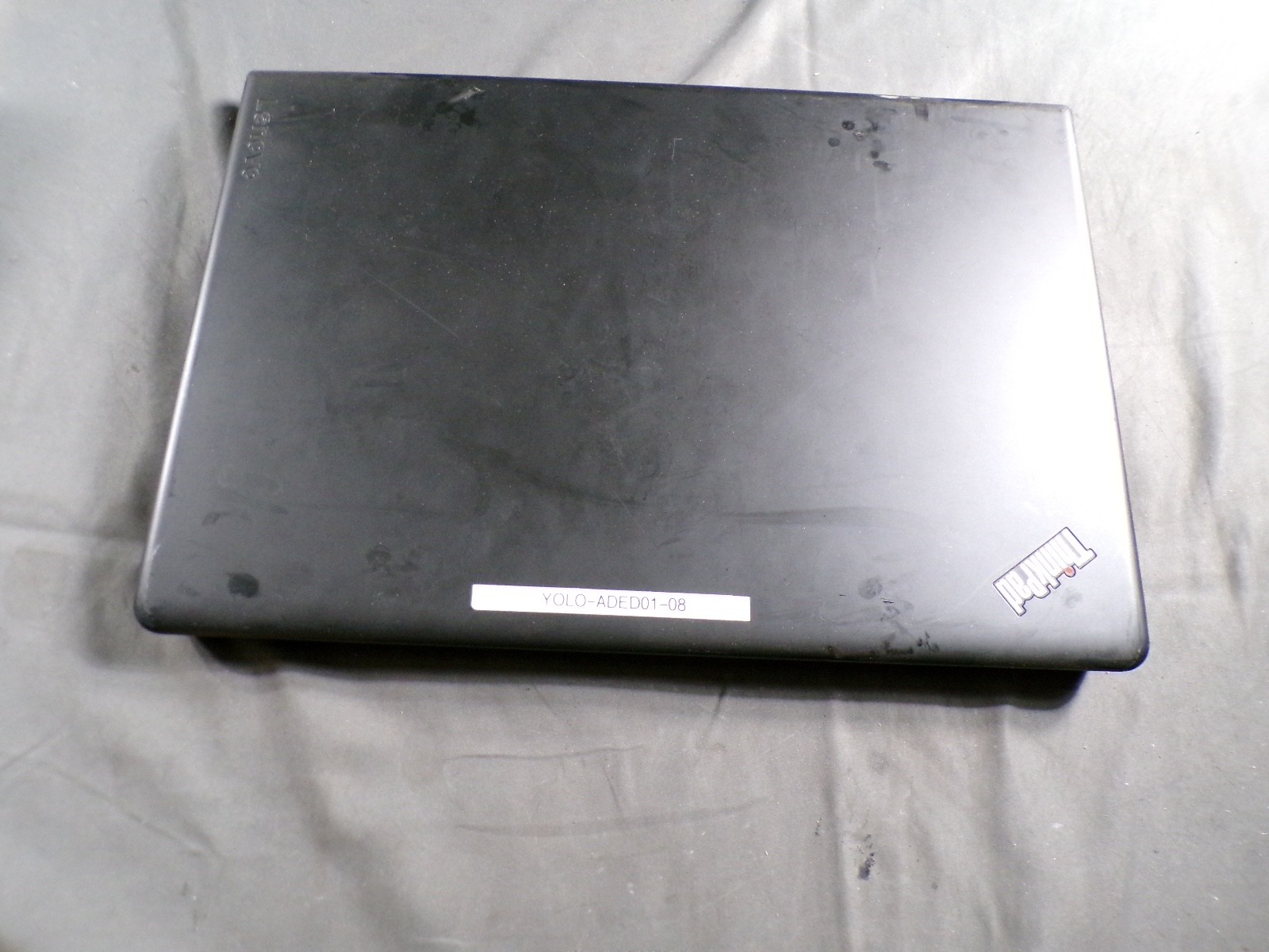 THINKPAD LENOVO E570 INTEL CORE i5-7200U 2.50GHZ 8GB RAM **BIOS L0CKED **NO HD/