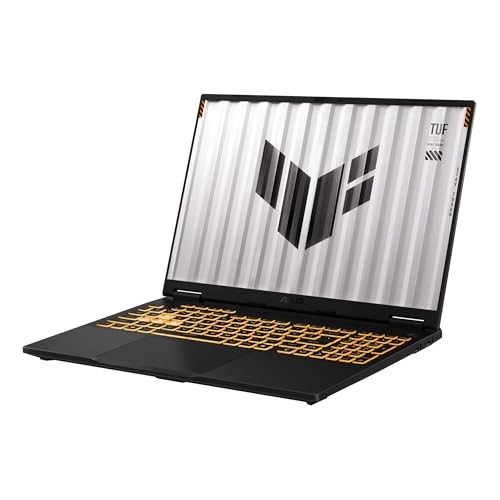 ASUS TUF Gaming F16 (2025) Laptop, 16” FHD+ 165Hz, Intel Core i5, RTX 5050