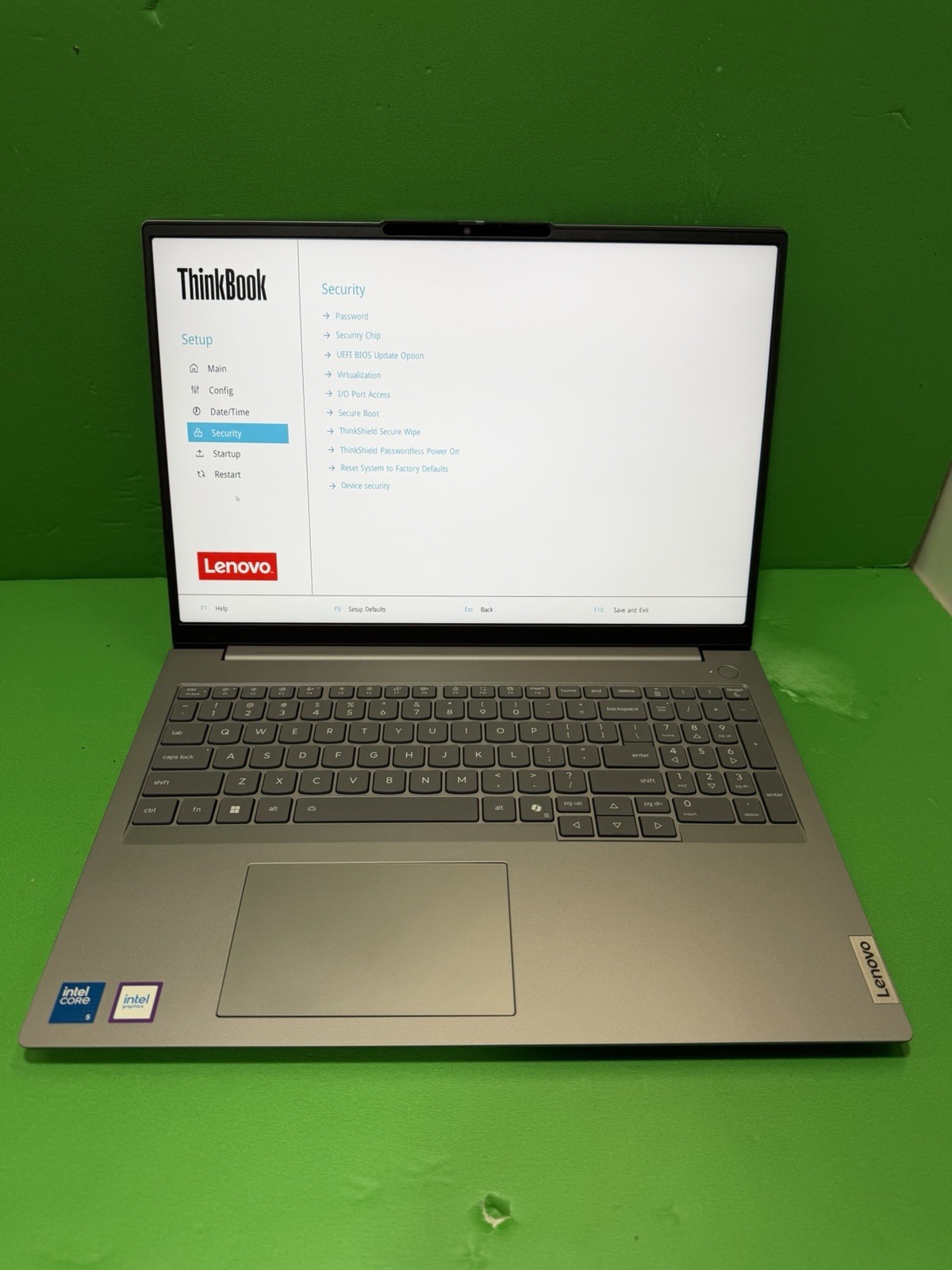 Lenovo ThinkBook 16 G9 IRL 16″ Touchscreen, Intel Core i5 210H, 16 GB 500Gb 21US