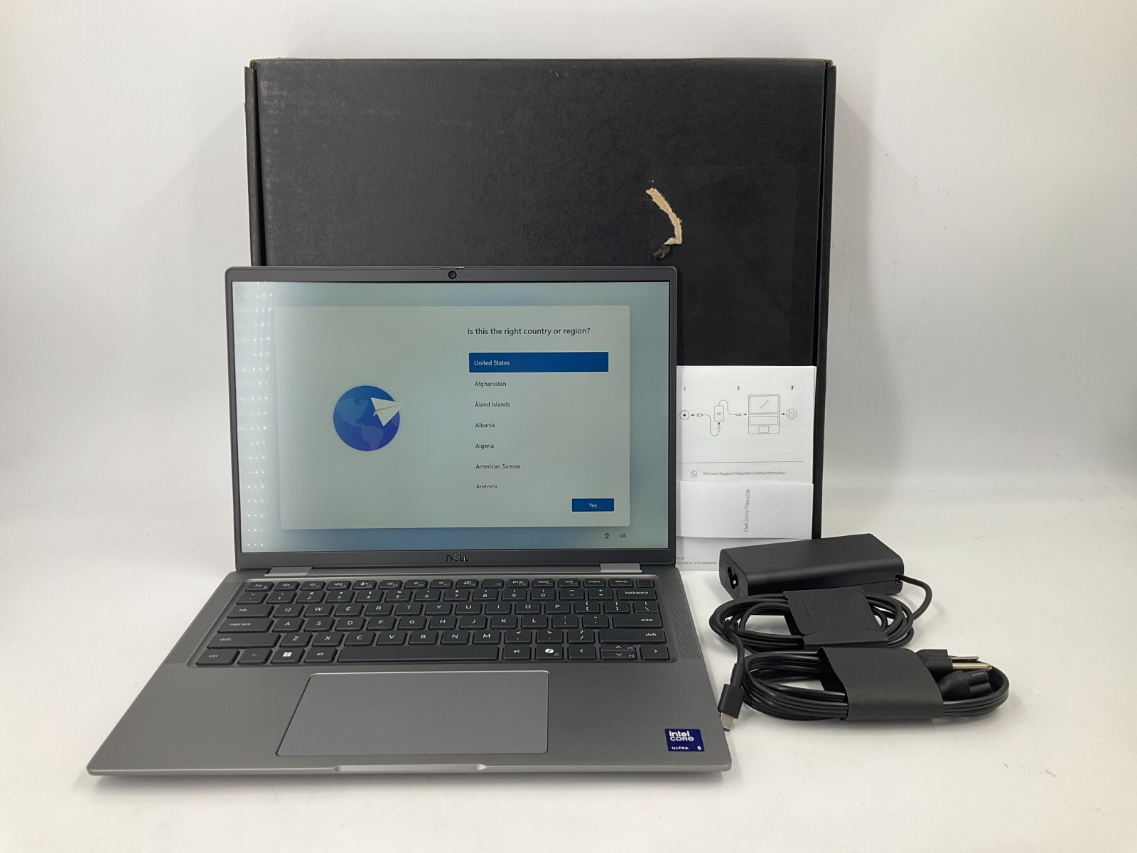 Dell Latitude 7450 U5-125U 16GB 512GB BT5.4 WiFi7 14F W11P W6F5V ❤️️✅❤️️✅ NEW