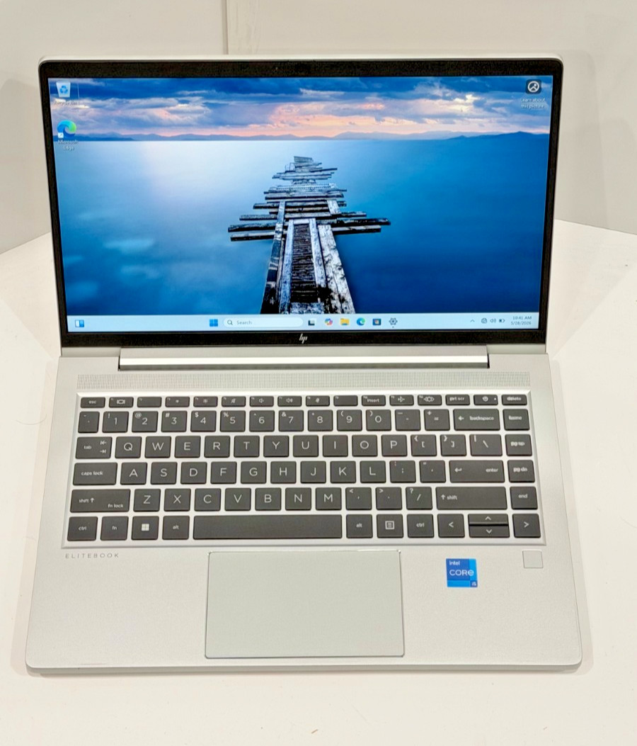 HP EliteBook 640 G10/Intel Core i5-1345U/32GB RAM/512GB SSD/14″ FHD/Win 11 Pro