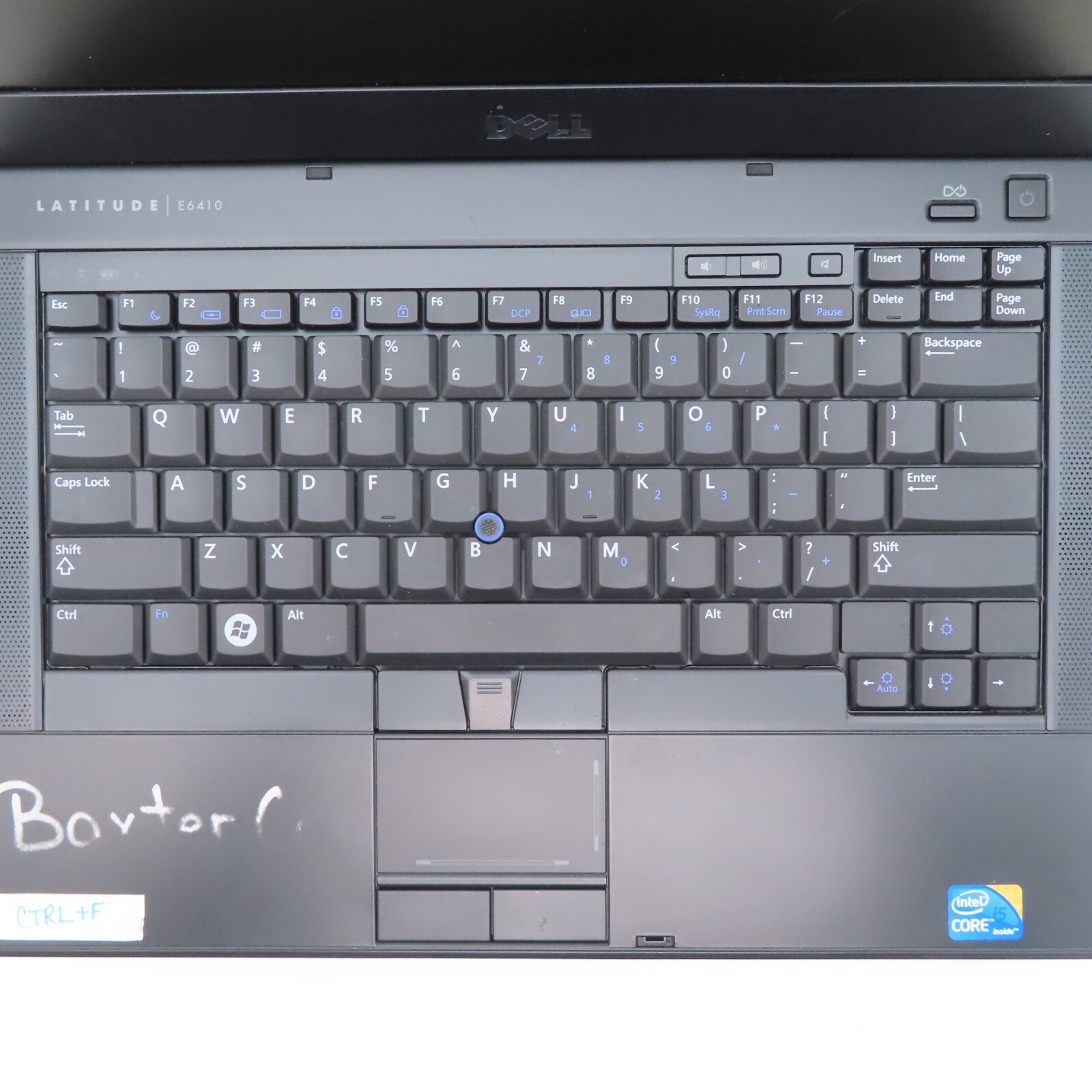 Dell Latitude E6410 Laptop Intel Core i5 2.40GHz 2 Cores 4GB DDR3 SDRAM