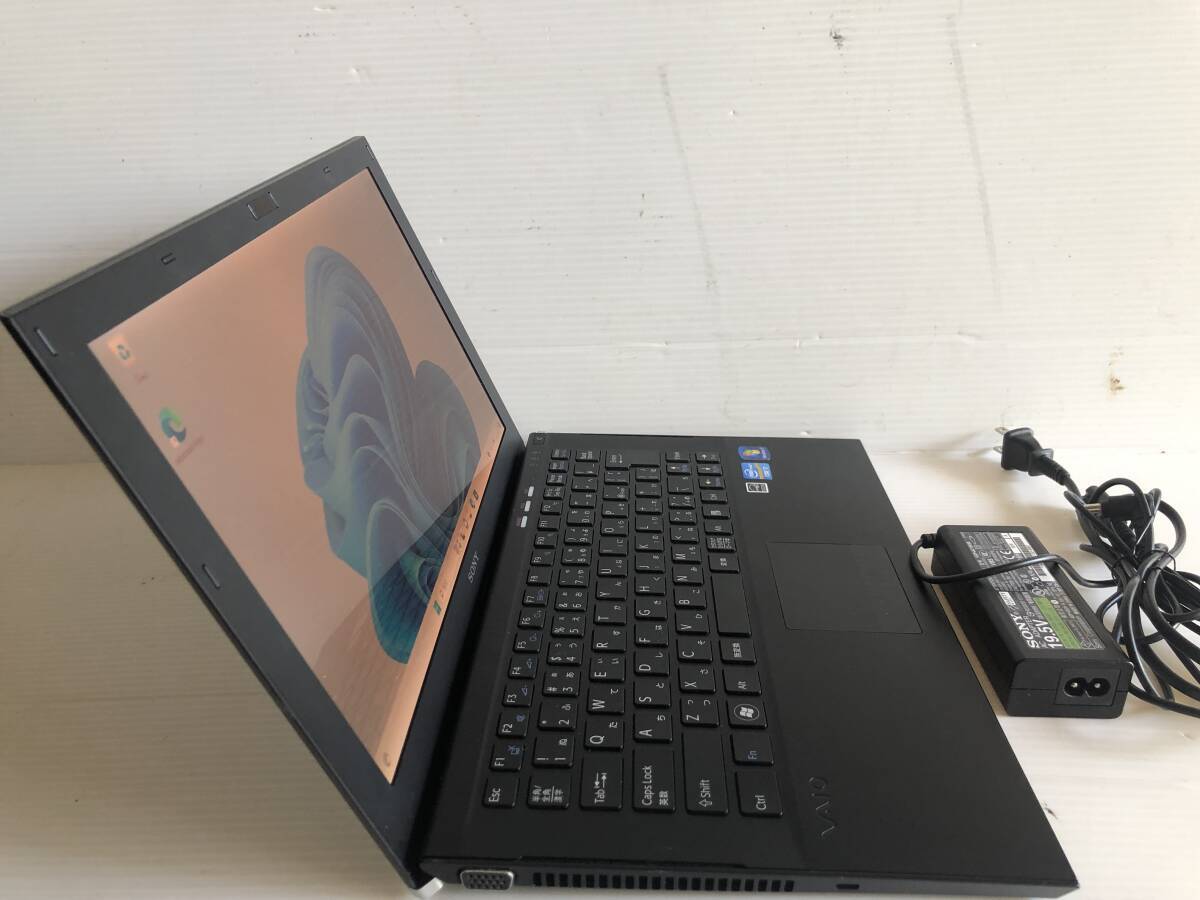 Sony VAIO Z Series (SVZ1311AJ) Intel Core i5-3210M (2.50GHz) 4GB 128GB SSD Black