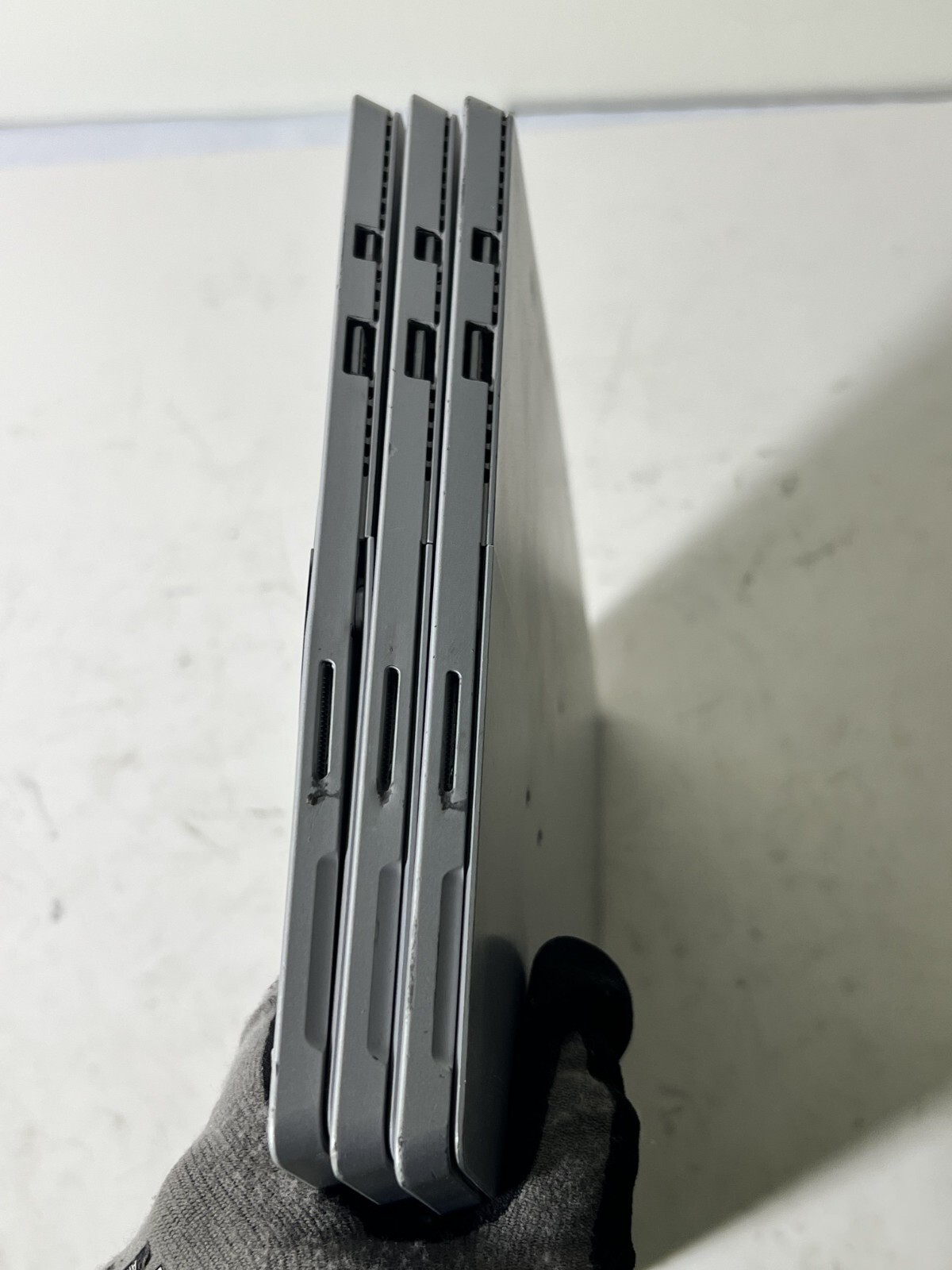 AS-IS Lot of 3 Microsoft Surface Pro 3 Model 1645 128GB For Repair P@rts DRILLED