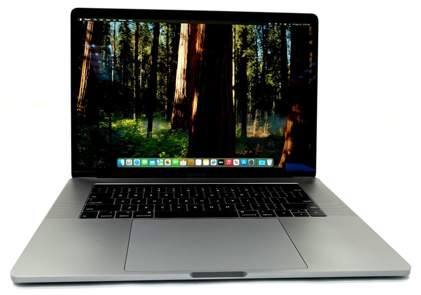 Apple MacBook Pro 2018 A1990 15.4″ Retina i7-8750H 32GB 256GB SSD Laptop