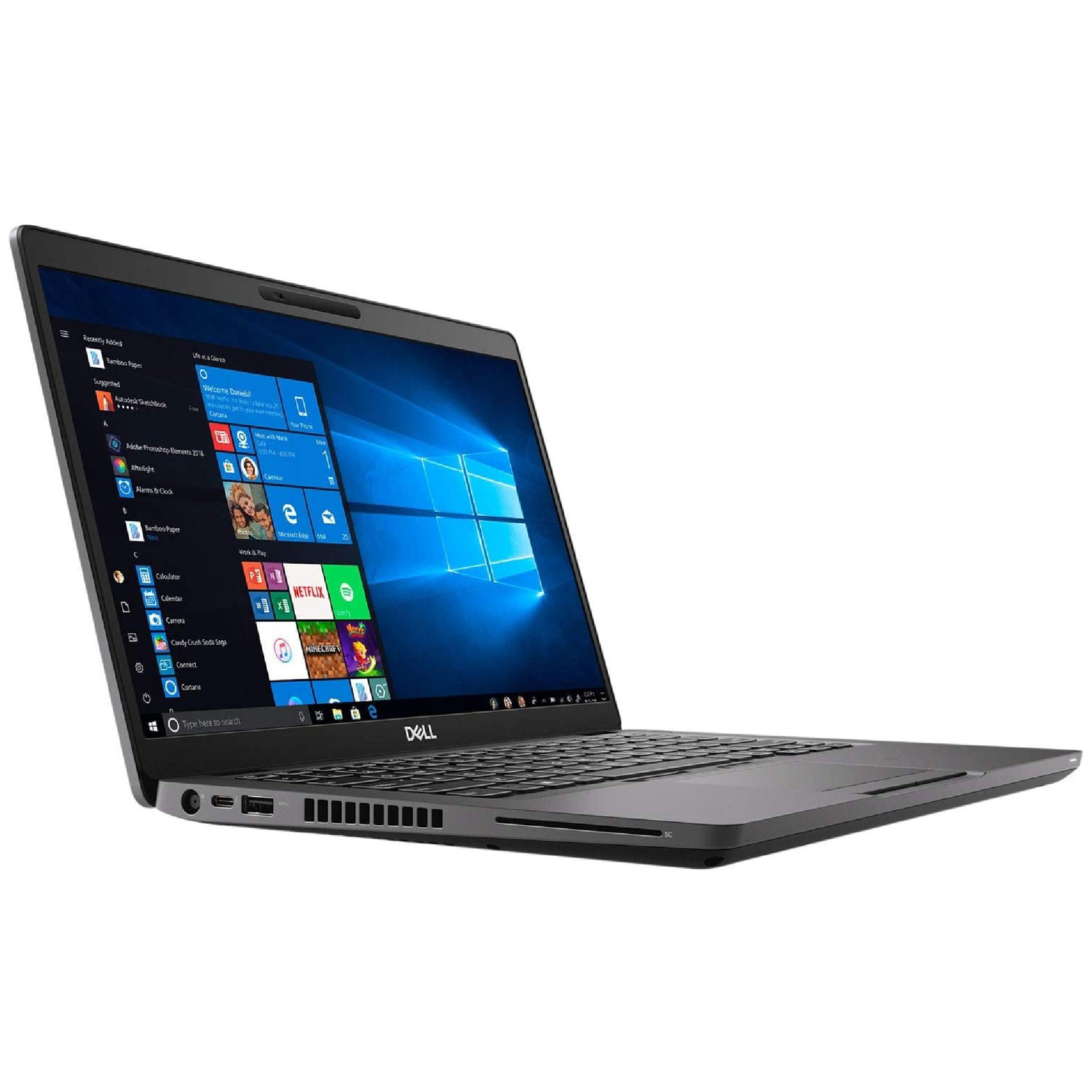 Dell Latitude 5400 14″ Intel i7-8665U 16GB 256GB SSD NO OS (Low Battery Health)