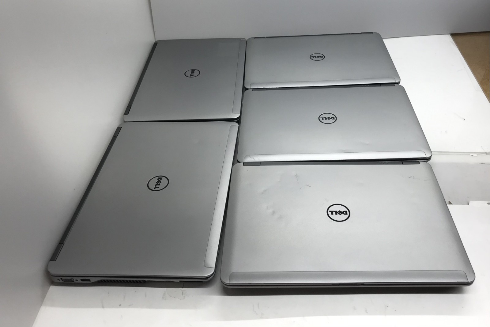 LOT-5 DELL LATITUDE E6440 i5/i7 4th GEN 8GB RAM 128GB SATA SSDS W10P *READ