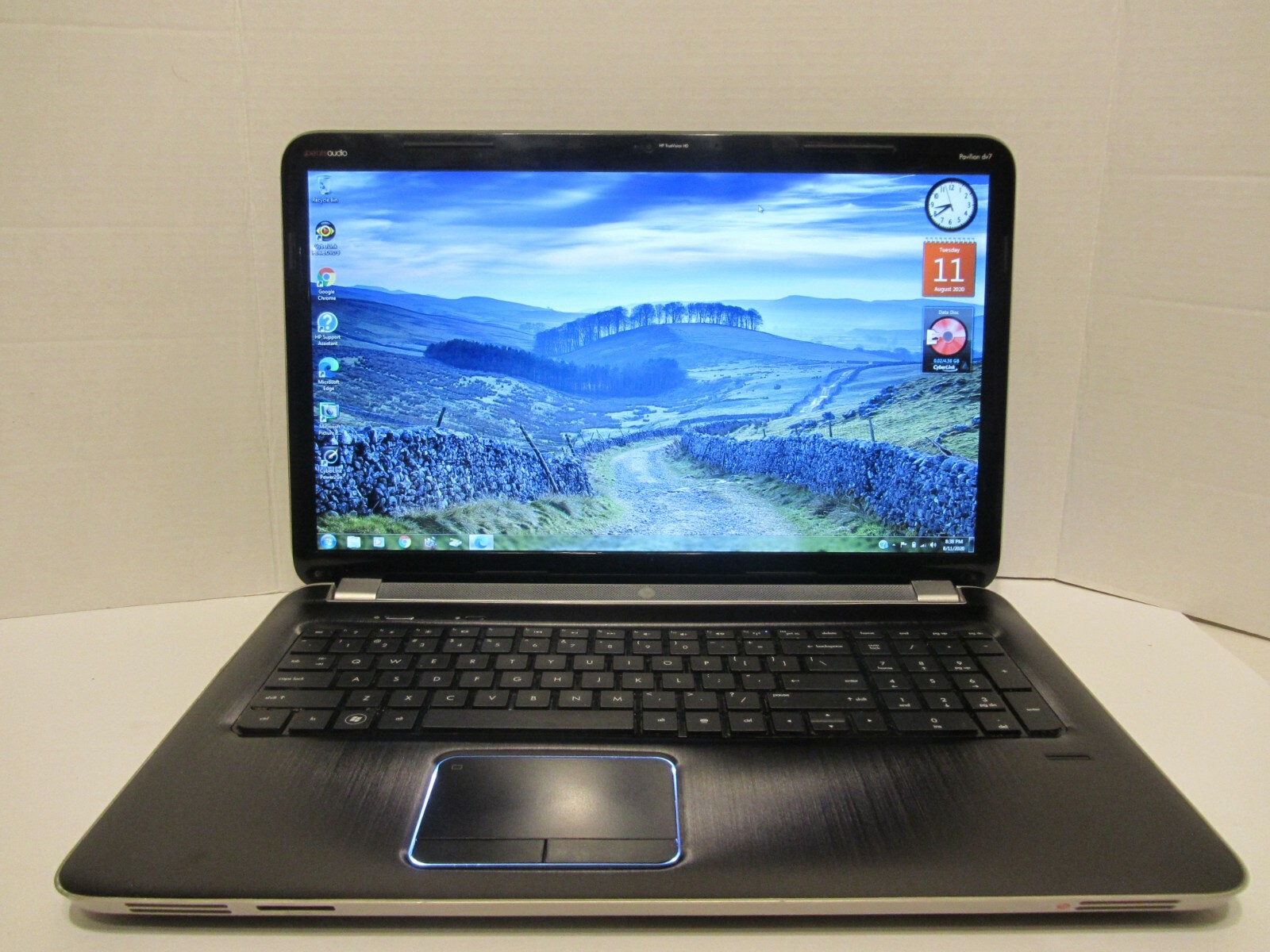 HP PAVILION DV7-6b56NR AMD A6-3400M 1.4GHz Q-C 6GB RAM 500GB HDD WIN7 OFF13