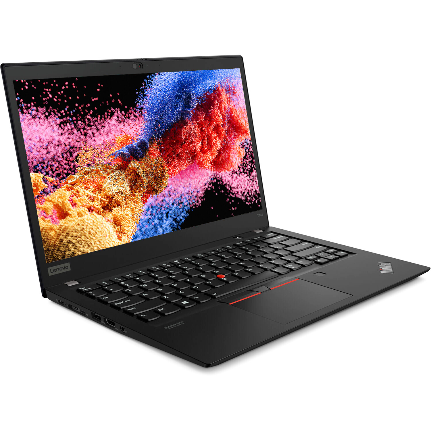 Lenovo T14s Gen 1 Laptop Intel i5 10510 16GB DDR4 RAM 512GB NVMe Win 11 Pro BBC