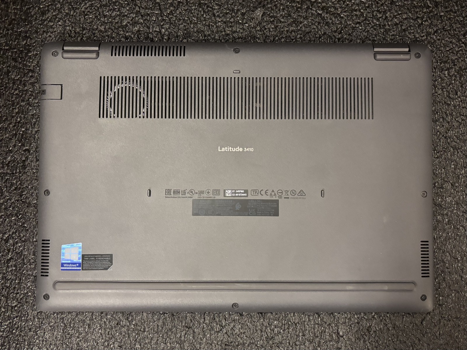 Dell Latitude 3410 14″ Laptop i5-10210U | 1.60GHz | 8GB | 256GB | W11P