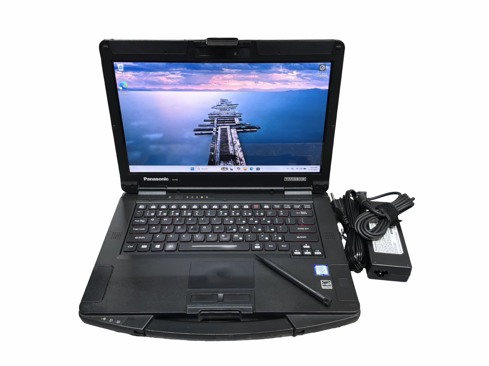 Panasonic Toughbook FZ-55 MK1 i5-8365U@1.6ghz 32GB RAM 512GB SSD LTE