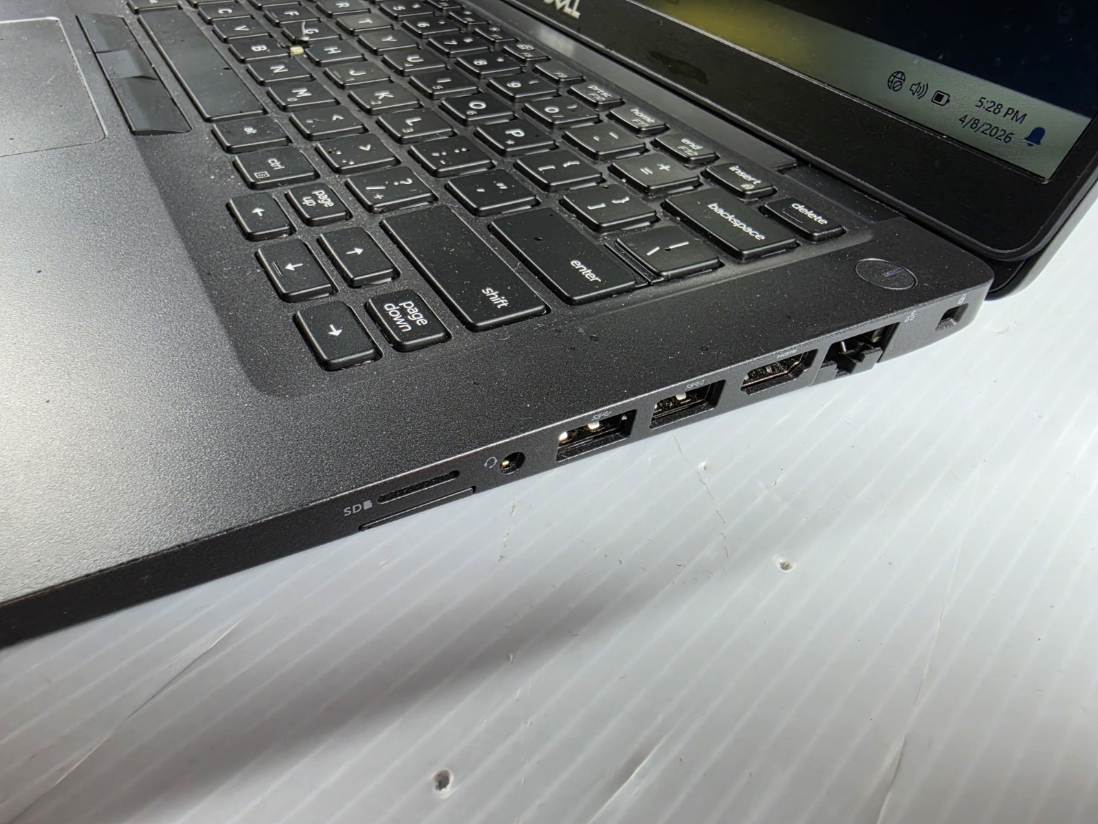 Dell Laptop Latitude 5401 Core i5-9th Gen, 16GB Ram 256GB NVME SSD- Windows 11
