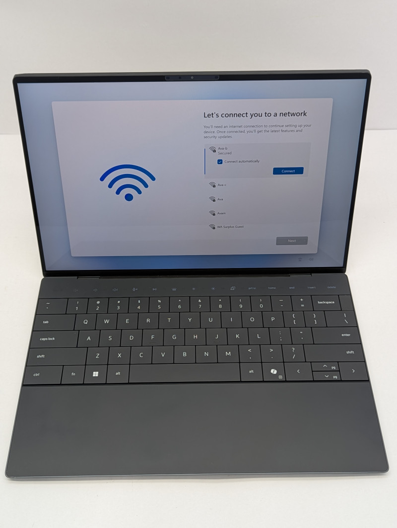 2025 Dell XPS 13 9345 Laptop Snapdragon X Elite 32GB 512GB SSD 13.4″ QHD+ Touch